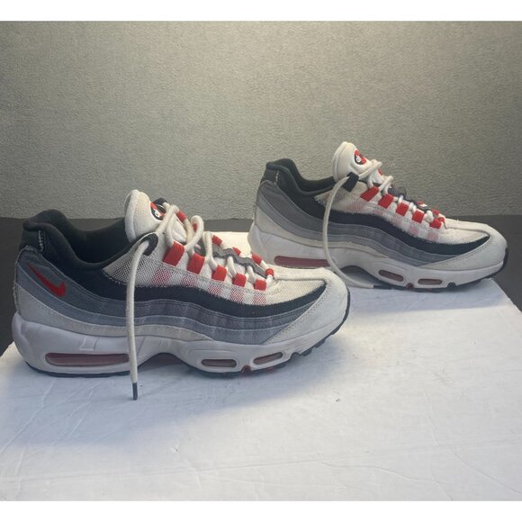 Nike Men\'s Air Max 95 QS Japan Summit White Chile Whitev Shoes DH9792-100 Size 9 main image 11